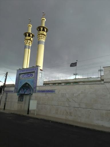 عکس مسجد اعظم حضرت ابوالفضل