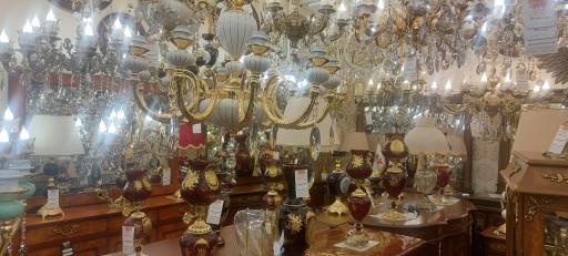 عکس لوستر کوثر