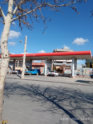 عکس جایگاه گاز CNG کوثر