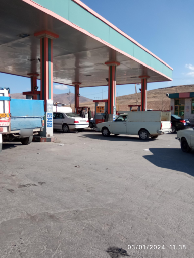 عکس جایگاه گاز CNG کوثر