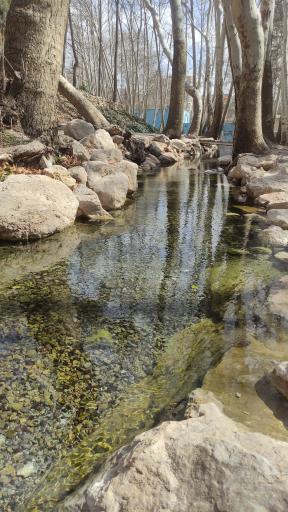 عکس پارک سراب هرسین