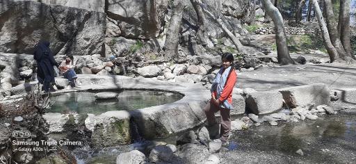 عکس پارک سراب هرسین