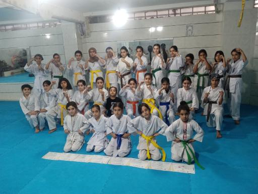 باشگاه کاراته آوای رزم