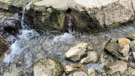 عکس پارک سراب هرسین