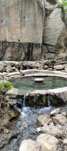 عکس پارک سراب هرسین