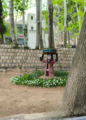 عکس پارک سراب هرسین