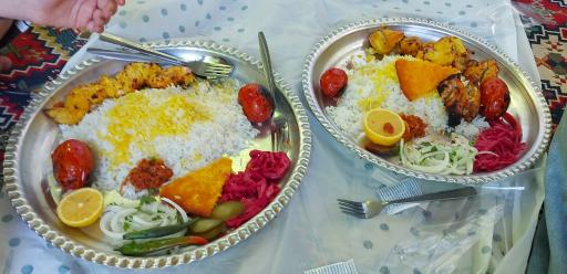 عکس مجموعه رستورانی آبشار