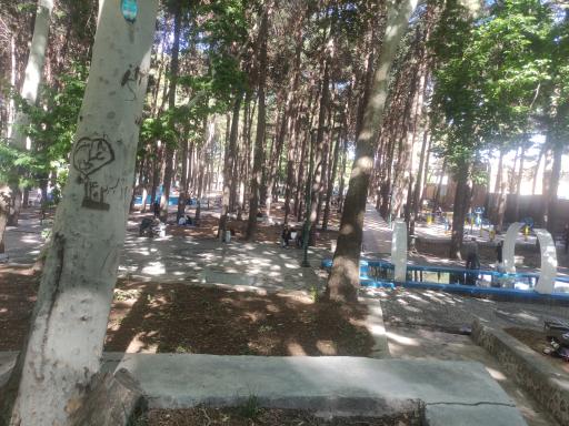 عکس پارک سراب هرسین