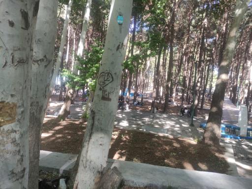 عکس پارک سراب هرسین