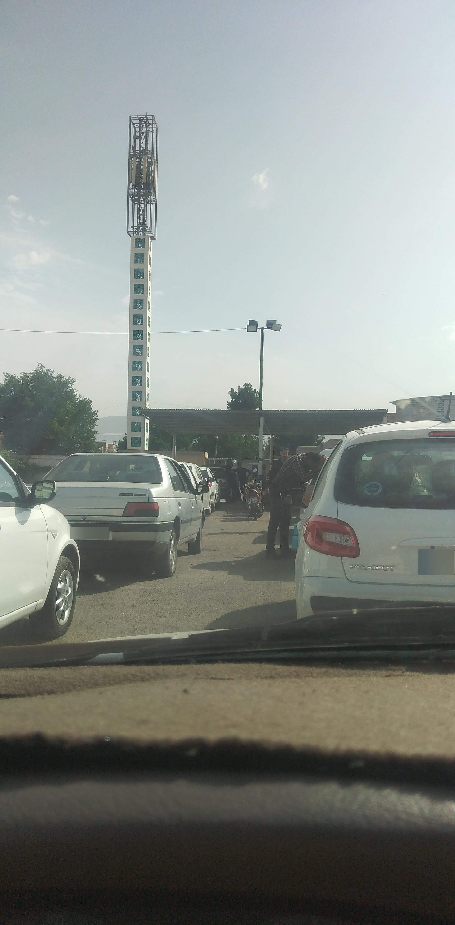 عکس تعویض پلاک 