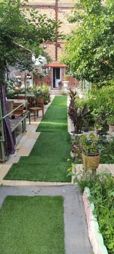 عکس رستوران باغ ال آی