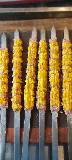 عکس رستوران باغ ال آی