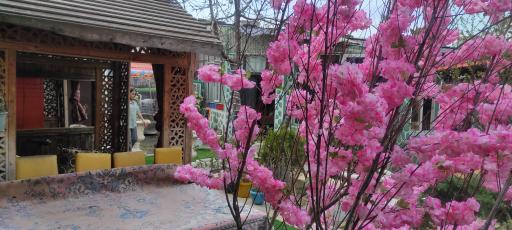 رستوران باغ ال آی