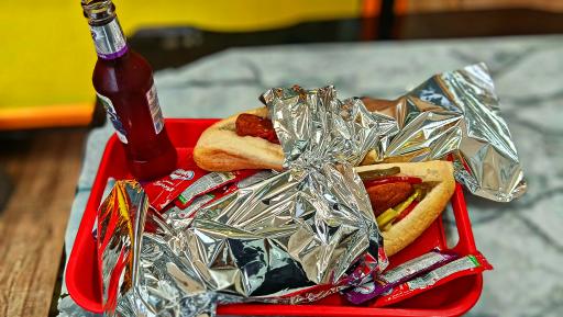 عکس فست فود زینت