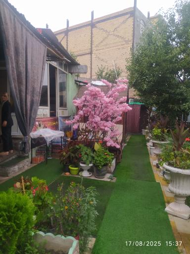 عکس رستوران باغ ال آی