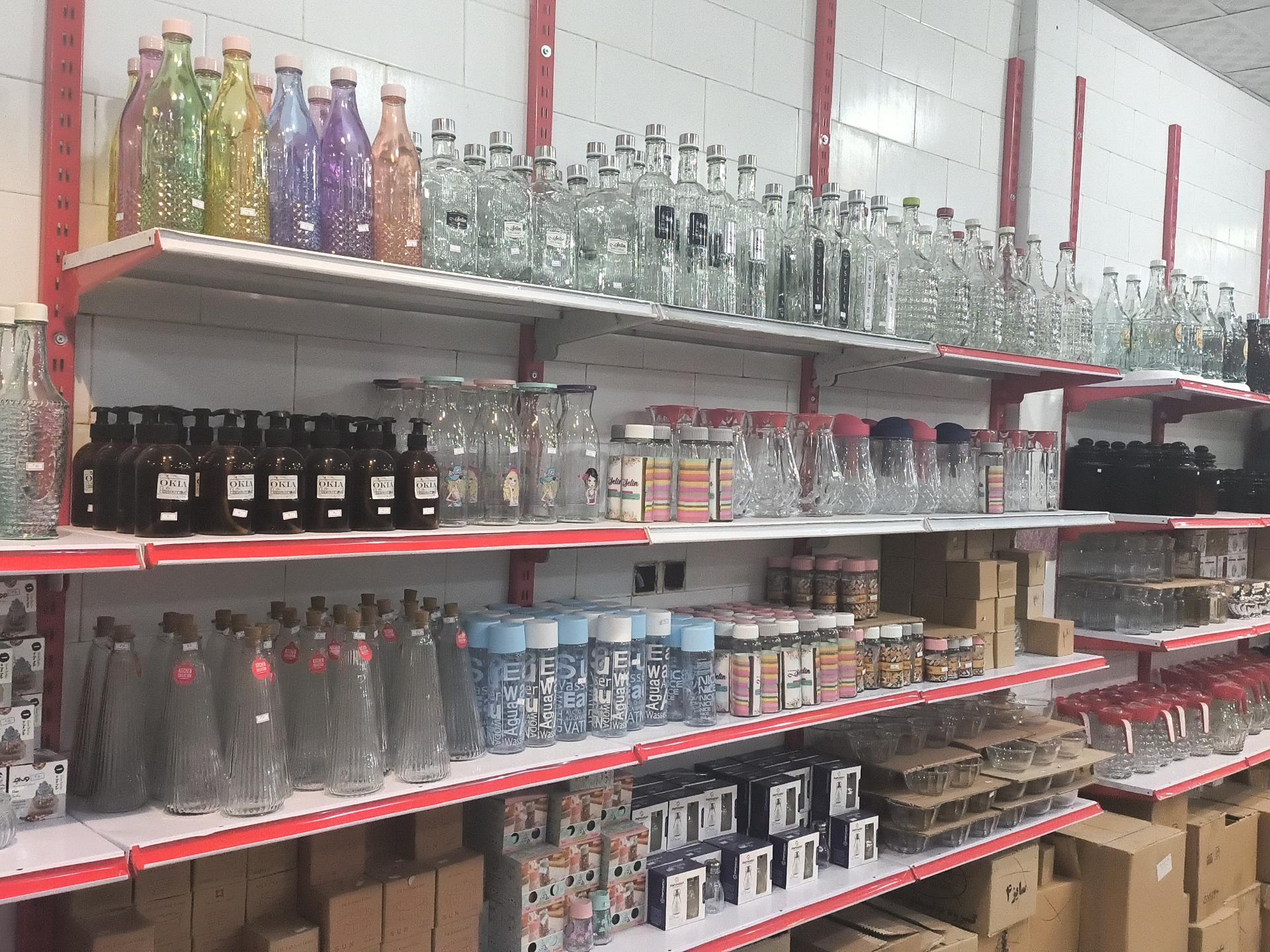 عکس ارزان سرای بلور تقی پور بهبهان
