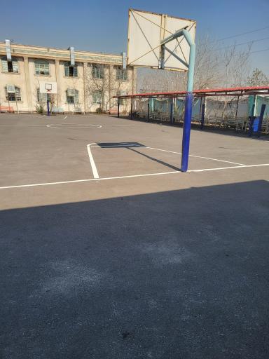 عکس دبیرستان عترت