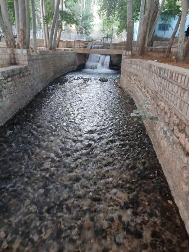 عکس پارک سراب هرسین