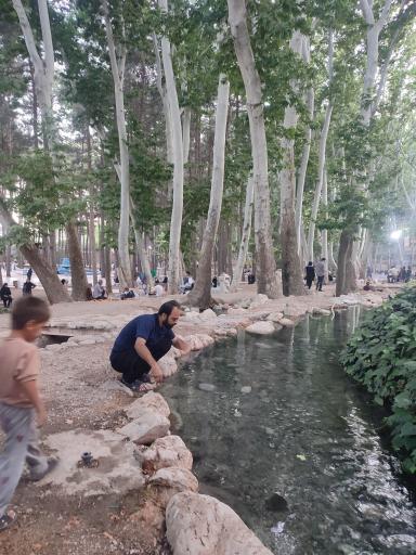 عکس پارک سراب هرسین