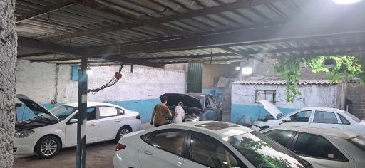 عکس تعمیرگاه نیایش غرب