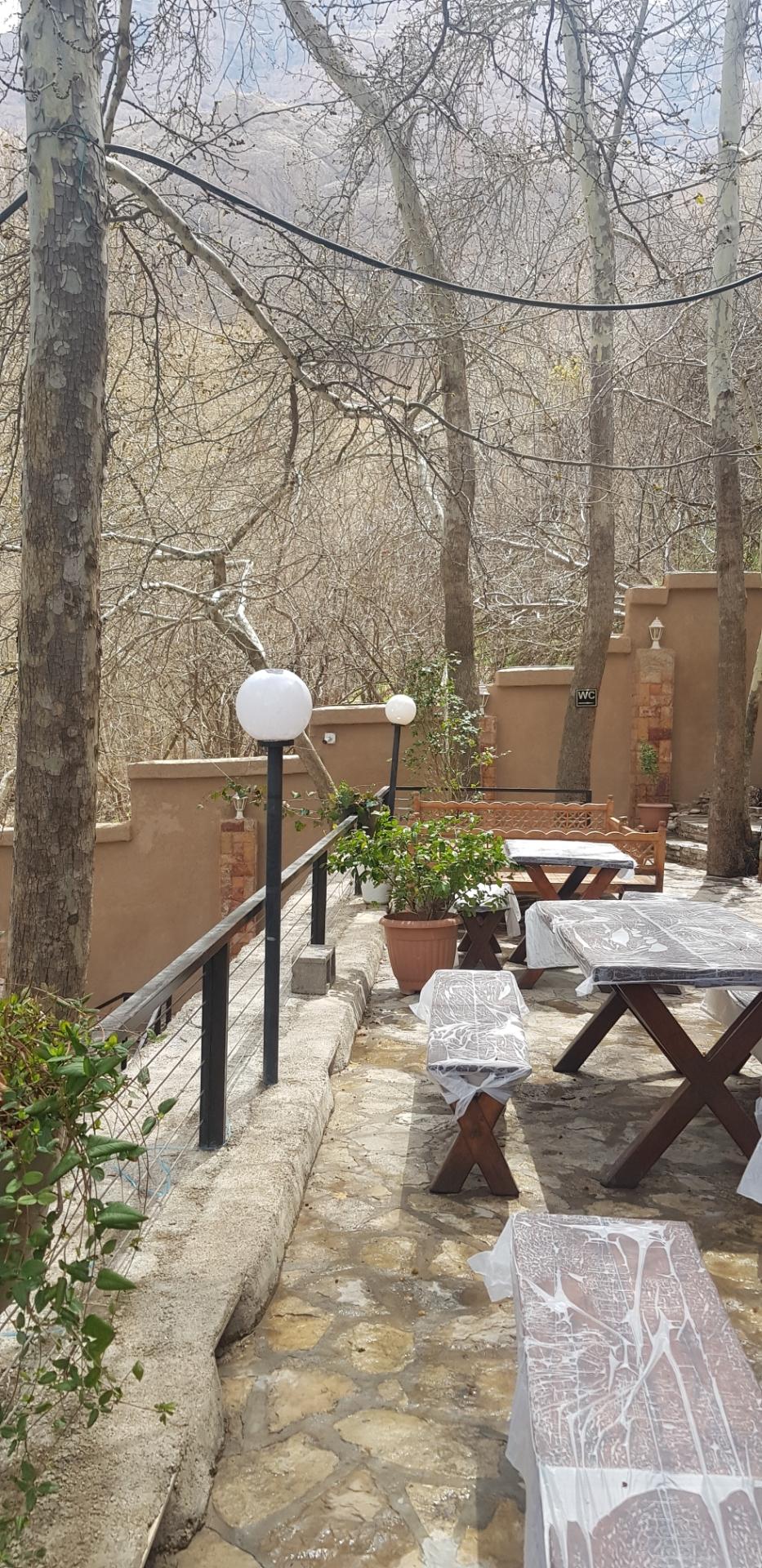 عکس مجموعه رستورانی آبشار