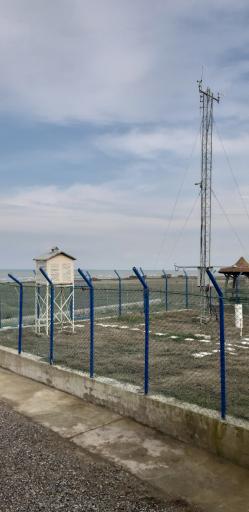 عکس ایستگاه هواشناسی ایزدشهر