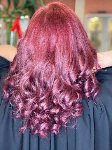 عکس سالن مونا یزدانی