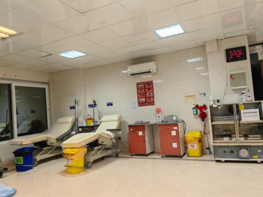 عکس پایگاه انتقال خون جهرم