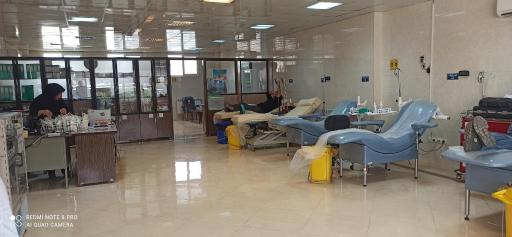 عکس پایگاه انتقال خون جهرم