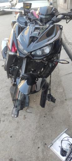 عکس چکاپ هندا تعمیرات انواع موتور سیکلت 