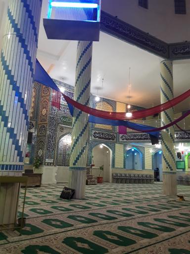 عکس مسجد جامع مدیسه