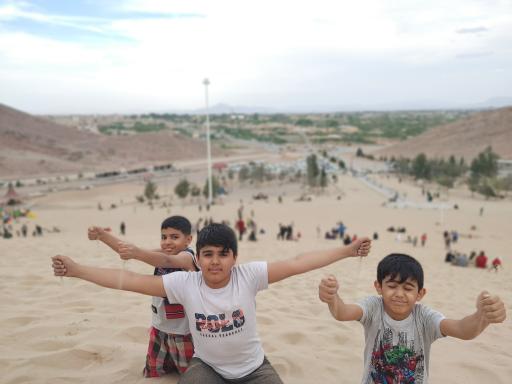 عکس کوه ریگ