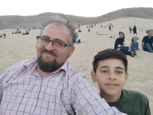 عکس کوه ریگ