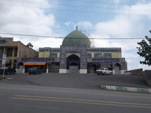 عکس مسجد جامع مدیسه