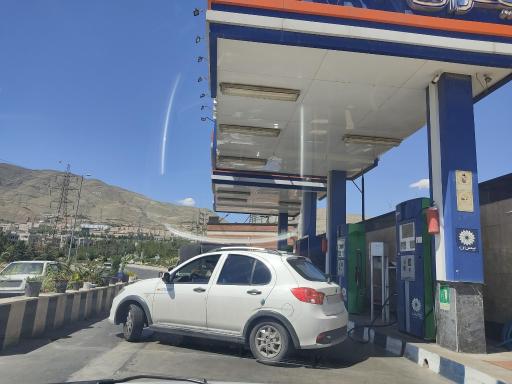 عکس پمپ بنزین 268 پتران