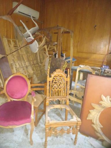 عکس کارگاه مبلمان مصطفی خانی