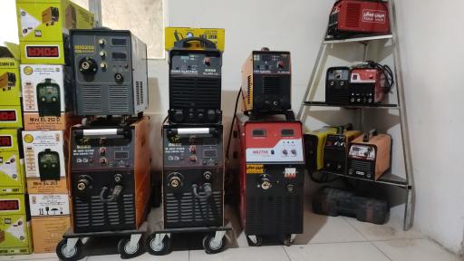 عکس ابزار جوش وبرش سنتو