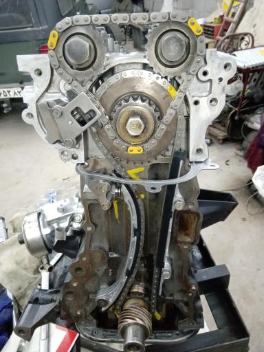 عکس مکانیکی افرود تلاش نیما منیری 