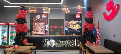 عکس فست فود زنجیره ای عطاویچ شعبه دماوند