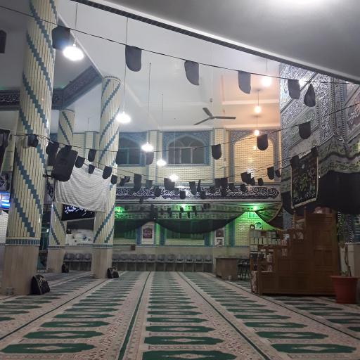 عکس مسجد جامع مدیسه