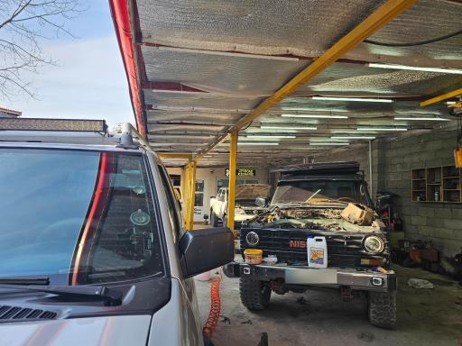 عکس مکانیکی افرود تلاش نیما منیری 