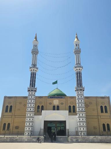 عکس مسجد جامع المهدی