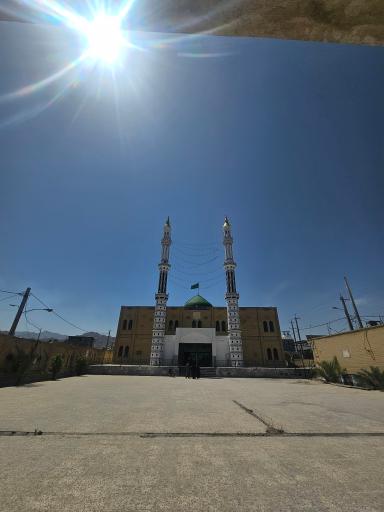 عکس مسجد جامع المهدی