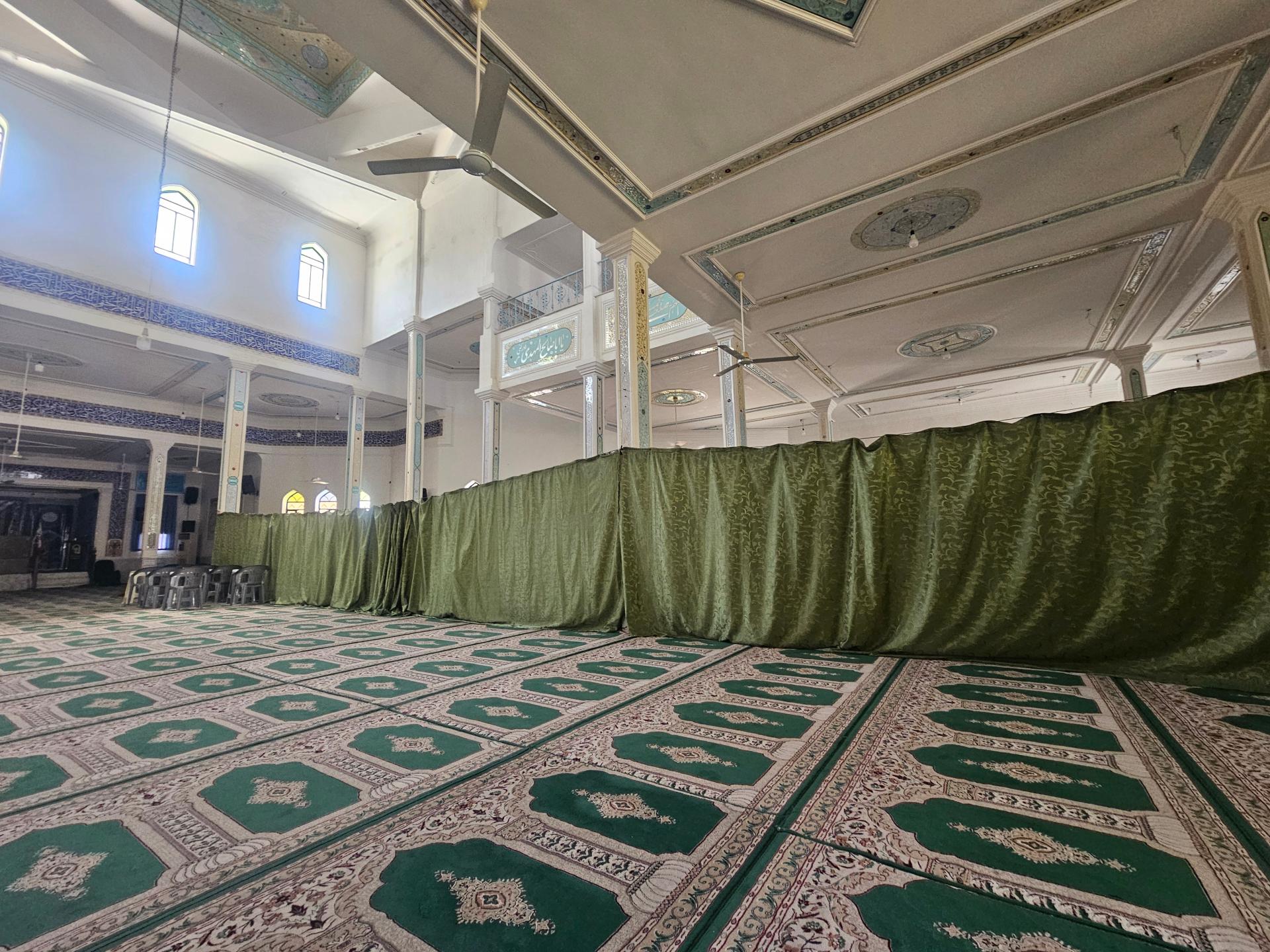 عکس مسجد جامع المهدی