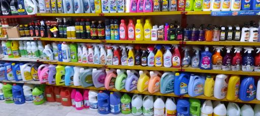 عکس شوینده بهداشتی گلها