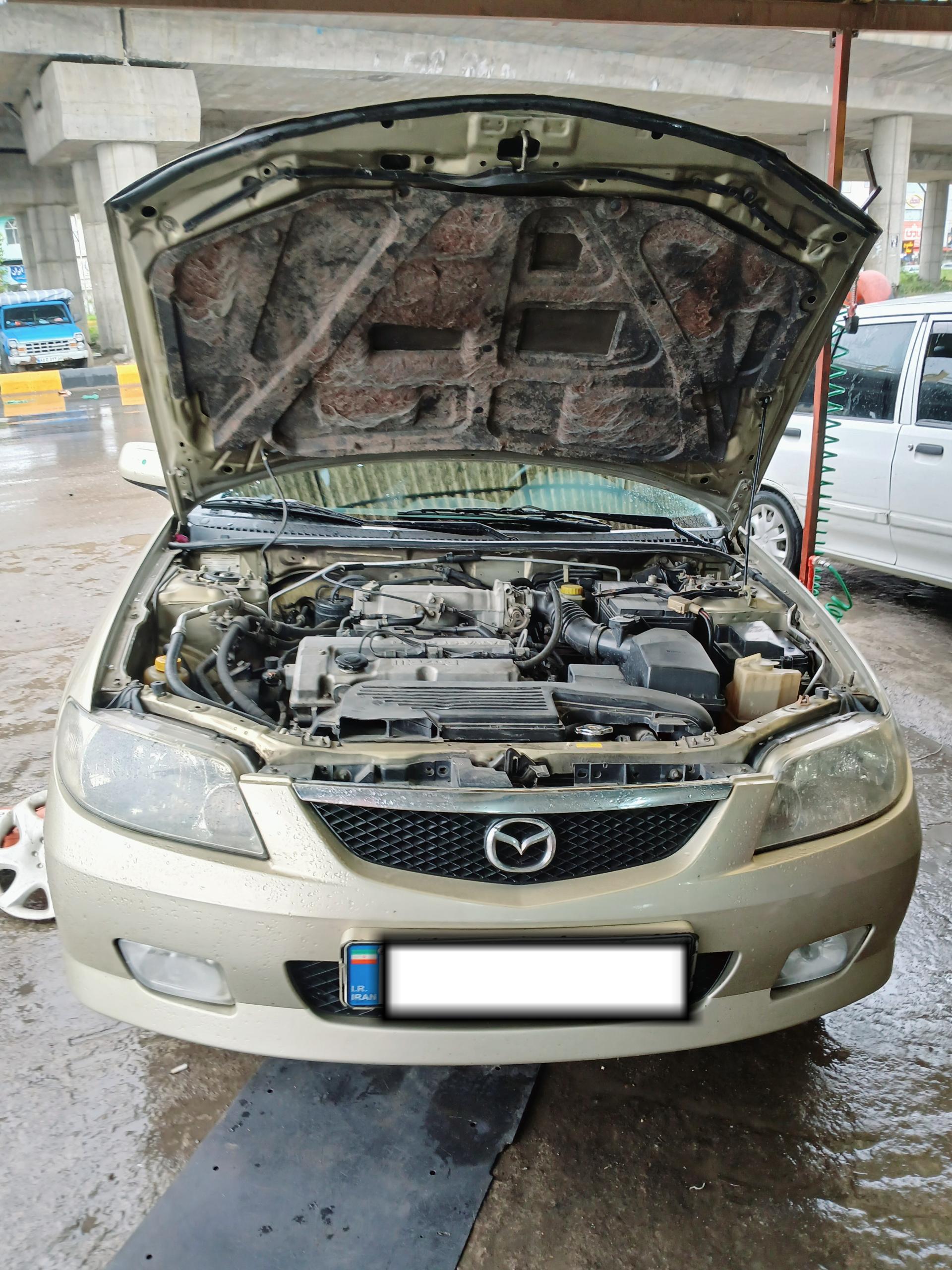 عکس تعمیرگاه حسین