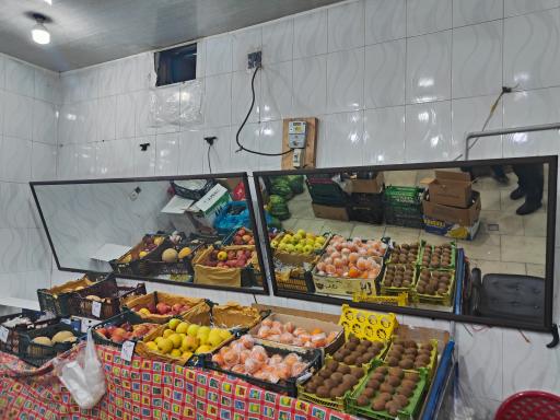 عکس سوپر میوه سبز