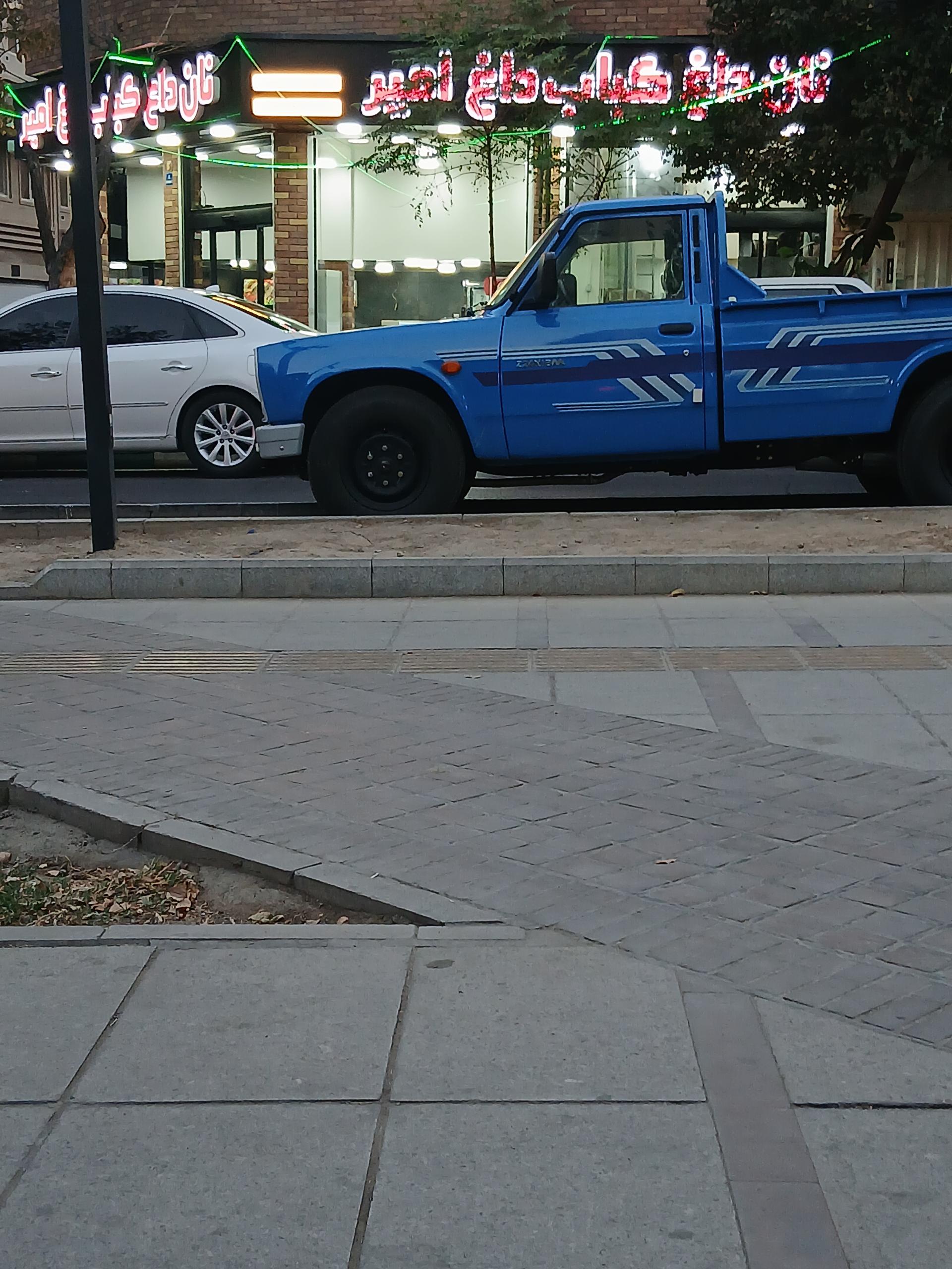 عکس نان داغ و کباب امیر