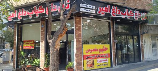 عکس نان داغ کباب داغ  امیر