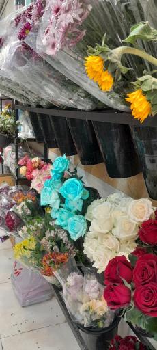 عکس گل فروشی بهارگلی